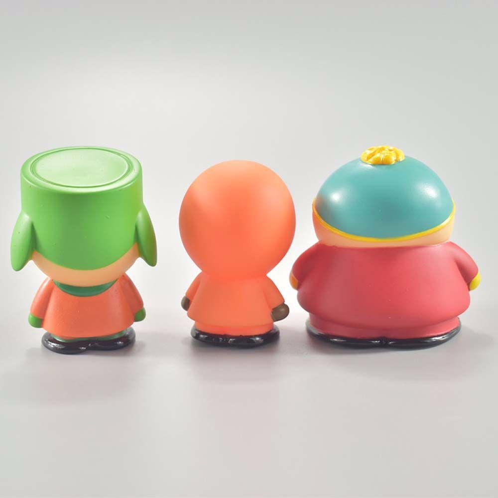 DARNELL Set 5 Mô Hình Nhân Vật Phim Hoạt Hình South Park Bằng PVC