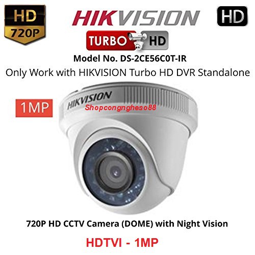 CAMERA HD-TVI HIKVISION DS-2CE56C0T-IR