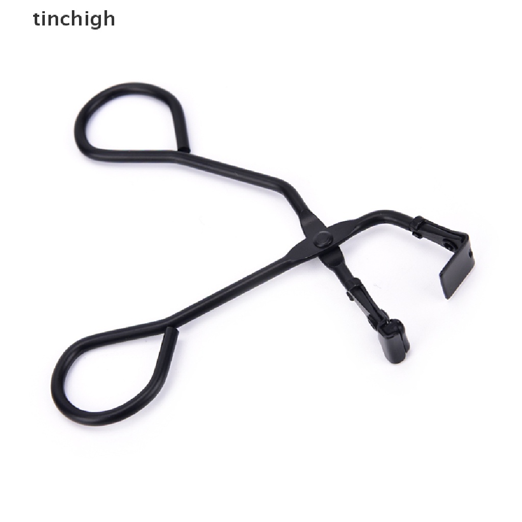 Kẹp Uốn Mi Trang Điểm Bằng Thép Không Gỉ Màu Đen