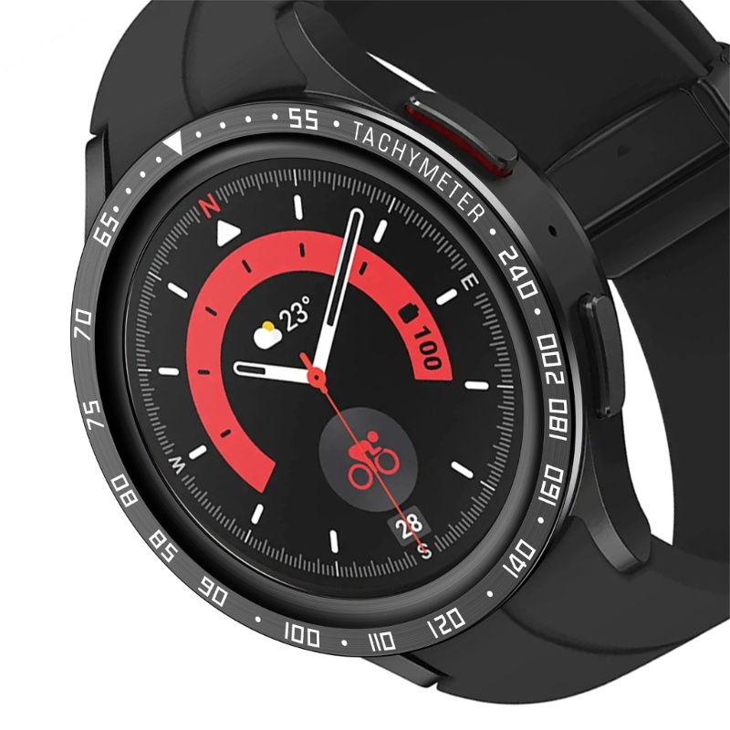 [3C] Ốp Bảo Vệ Chống Trầy Cho Khung Đồng Hồ Thông Minh 5 Pro Bezel