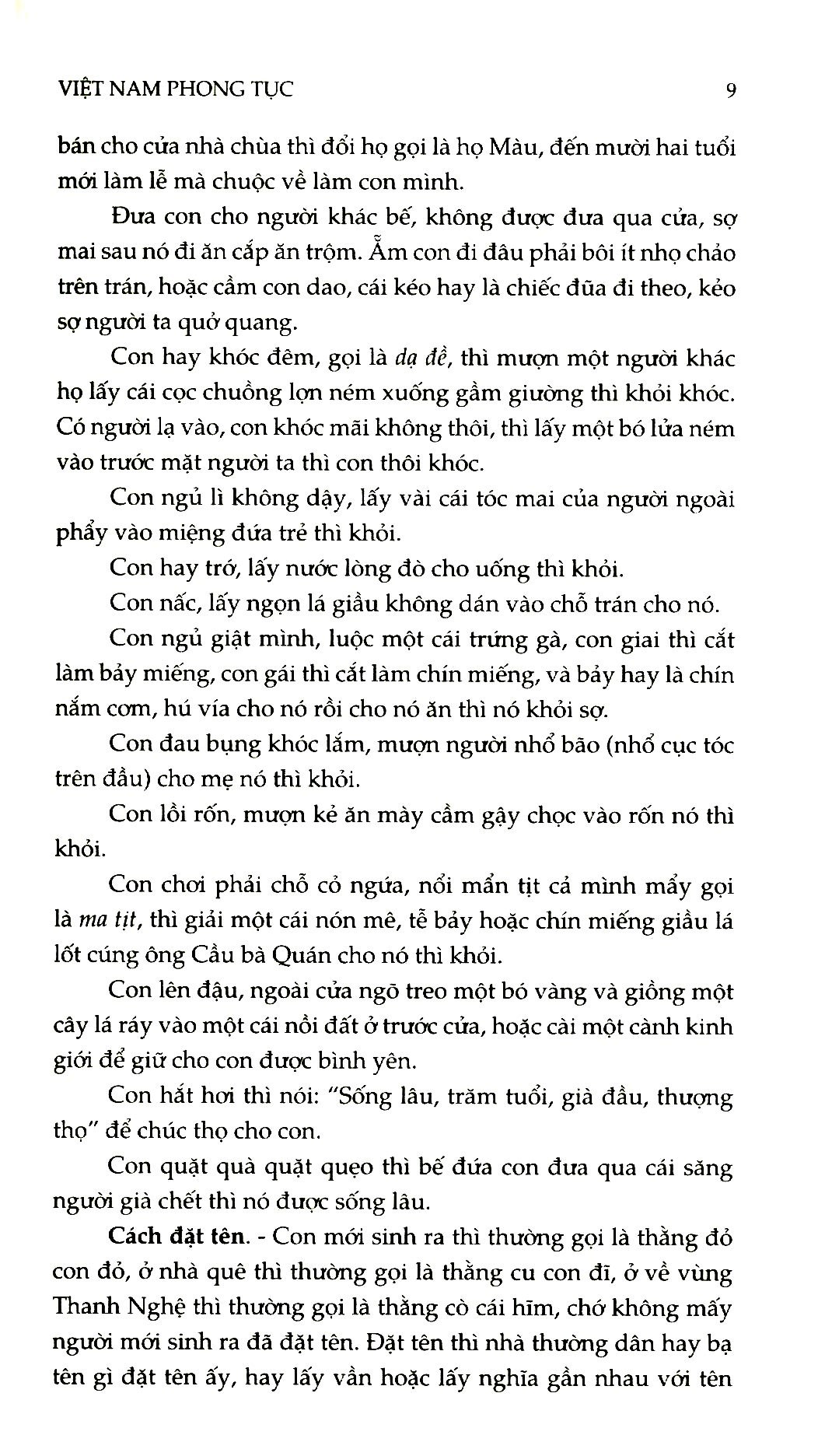 Sách Việt Nam Phong Tục (Bìa Cứng)