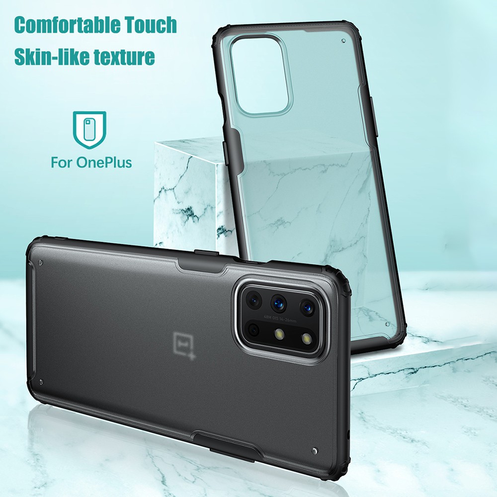 Ốp lưng chống sốc UFlaxe mờ trong suốt OnePlus 8T 8 9 Pro Nord N100 N10 5G 02HJ