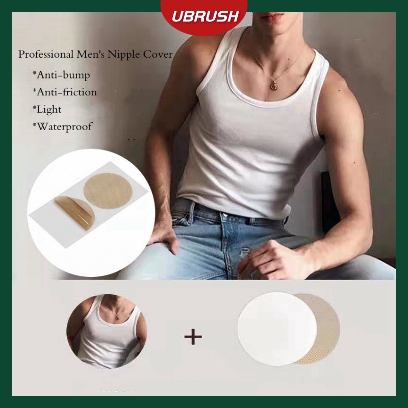 Set 10 Cặp / 26 Cặp Miếng Dán Núm Vú Giả Thoáng Khí Chuyên Nghiệp Cho Nam