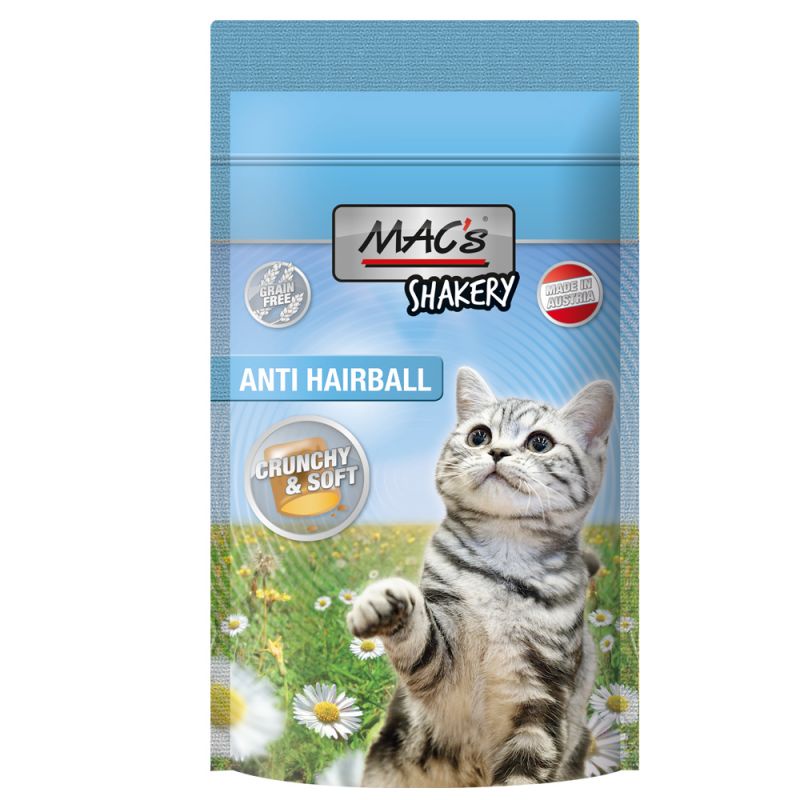 BÁNH THƯỞNG CHO MÈO MAC'S SHAKERY SNACK 02 VỊ 60G NHẬP ĐỨC GIÁ CỰC RẺ