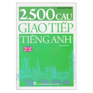 Sách - 2500 câu giao tiếp tiếng Anh