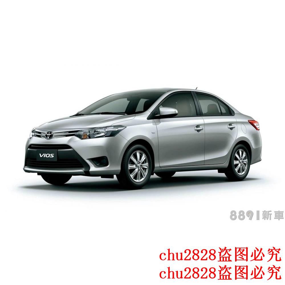 Ốp Dán Trang Trí Viền Đèn Hậu Xe Hơi Toyota Vios 14-17