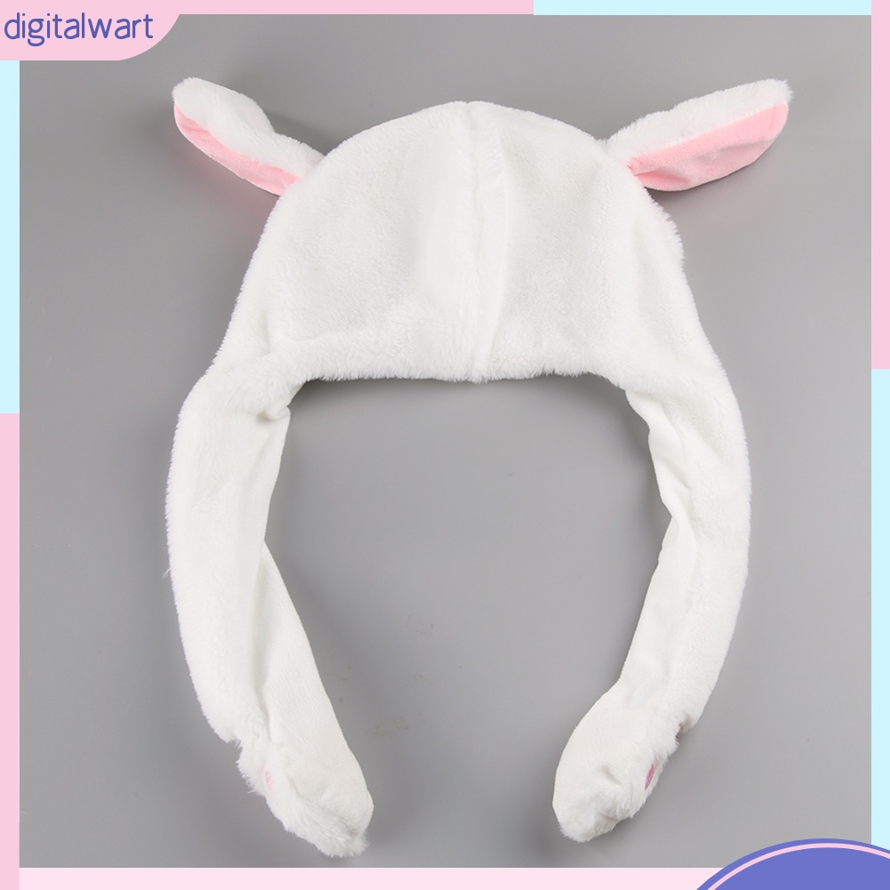 Mũ Tai Thỏ Giữ Ấm Đáng Yêu Cho Nữ