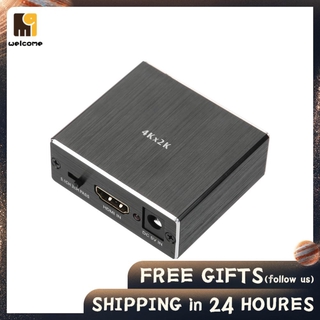 Bộ Chuyển Đổi Âm Thanh 4k Hdmi Sang 3.5mm Analog Và Spdif 3d