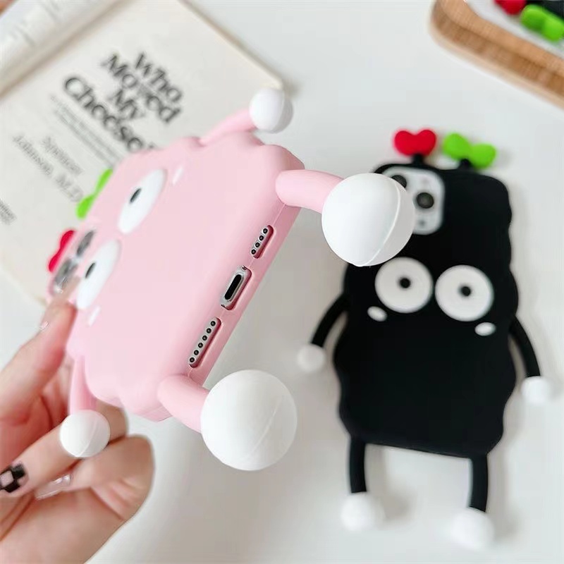 Ốp Điện Thoại Mềm Chống Rơi Họa Tiết Hoạt Hình Cho iPhone 11 / 12 / 12PRO MAX / 13PRO MAX / 7 / 8Plus