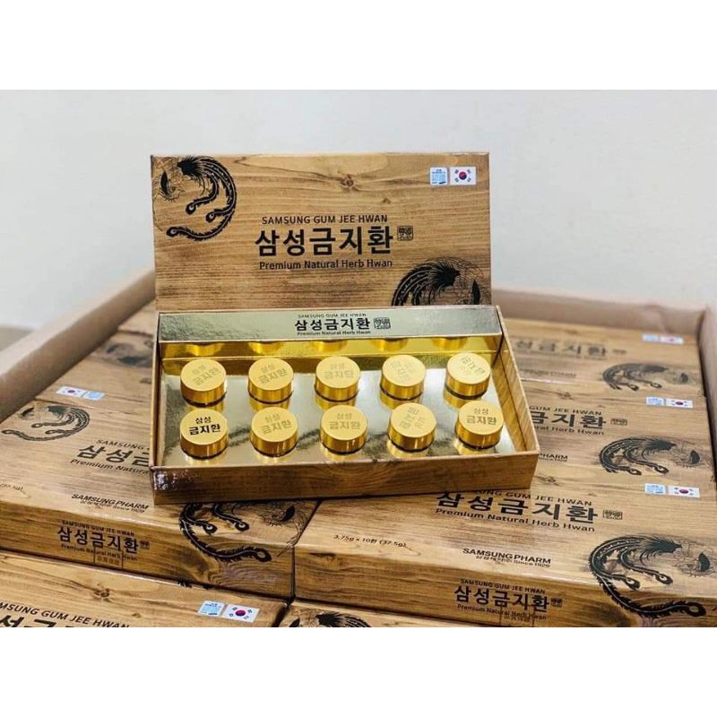 An cung ngưu Hoàng Gia Samsung(hộp 10 viên)