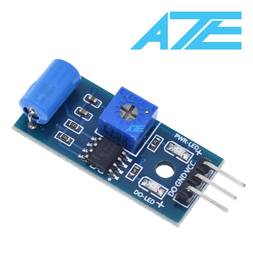 Module cảm biến rung SW-420 - 5A4