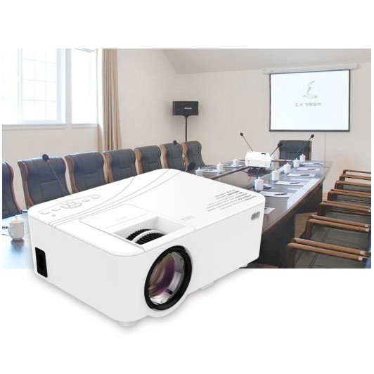 Siêu sale - Hàng Chính hãng Máy chiếu mini KOOGOLD Smart LED Projector Full HD 1080p Support Max 60 inch