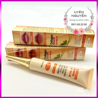Dưỡng collagen lip balm kích màu môi - dcpx eve