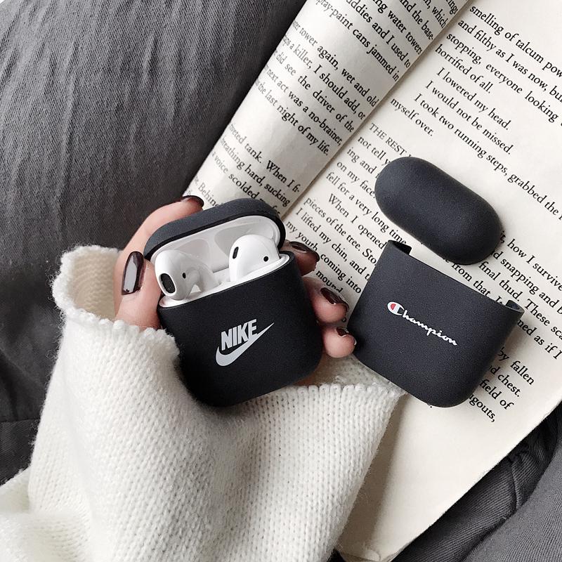 Ốp bằng Silicone mềm dành cho hộp tai nghe không dây Apple AirPods 1 2
