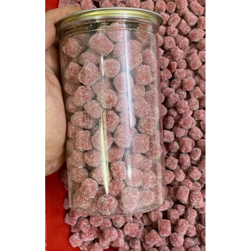 Mứt dâu tây Đà Lạt 🍓🍓