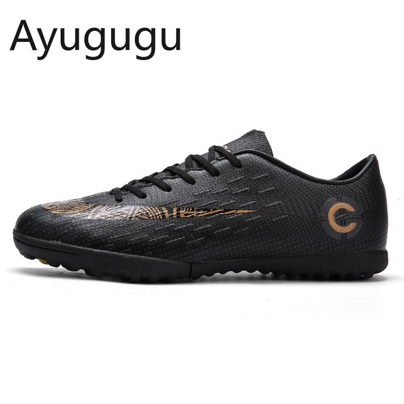 Giày Mới đến Giày Bóng đá Bị Hỏng Giày Bóng đá Kích Thước Lớn Giày Futsal Giày Nam Giày Sneaker Nam【EU: 32-49】