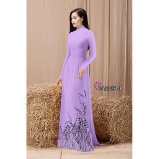 Vải Áo Dài Tằm Ý, Lụa Nhật, Thái Tuấn TVAD871