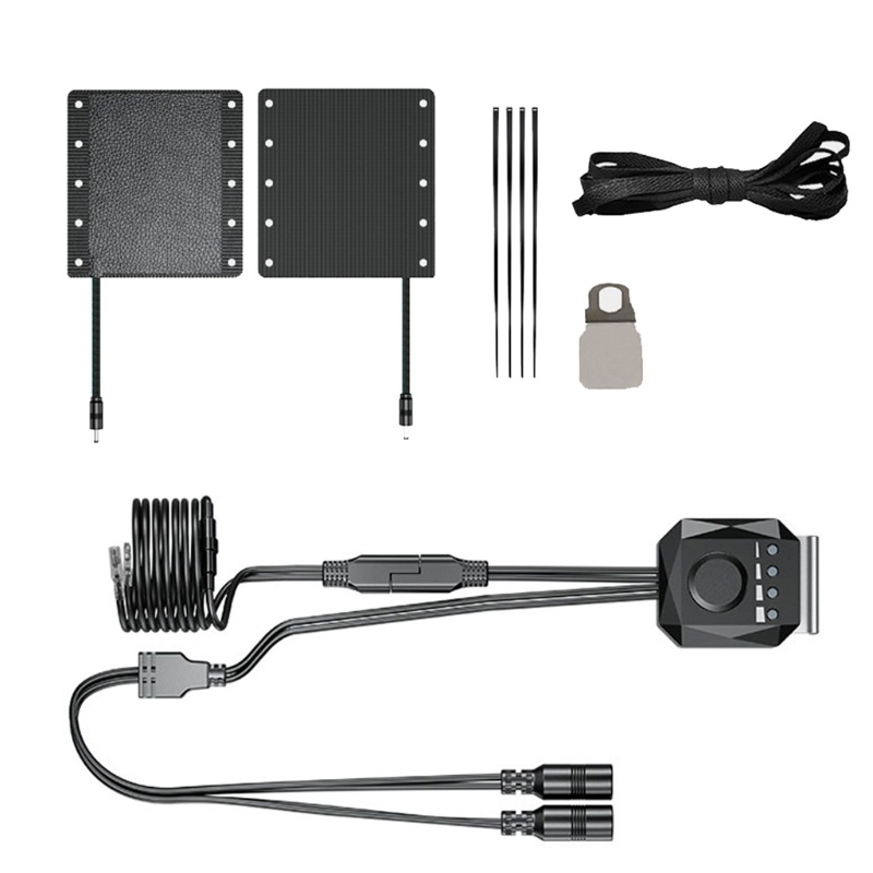 Đệm Sưởi Ấm Tay Lái Xe Máy 12V Dễ Lắp Đặt