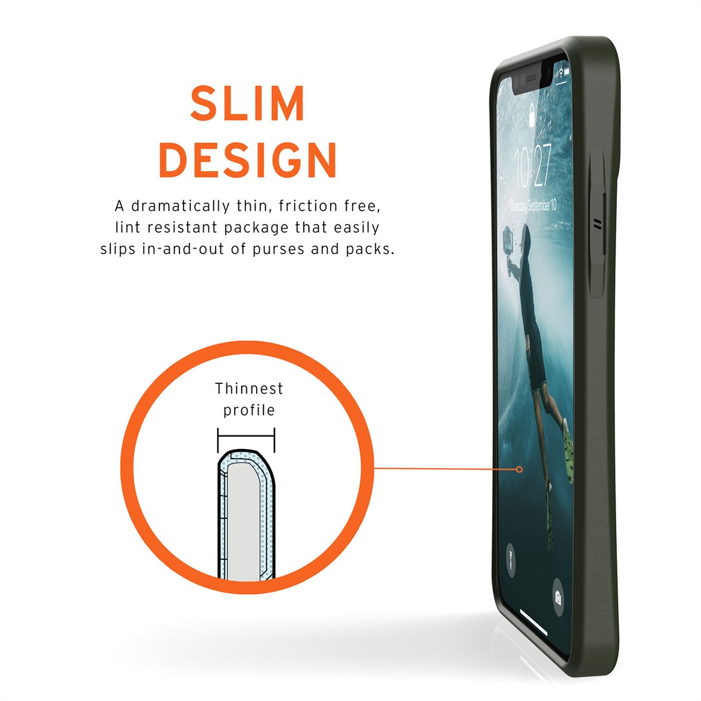 UAG Ốp lưng iphone 11 Pro Max / Ốp lưng iphone 11 Pro / Ốp lưng iphone 11 Cover Outback Eco-Friendly Slim Protective 100% Biodegradable & Compostable Ốp lưng iphone Casing