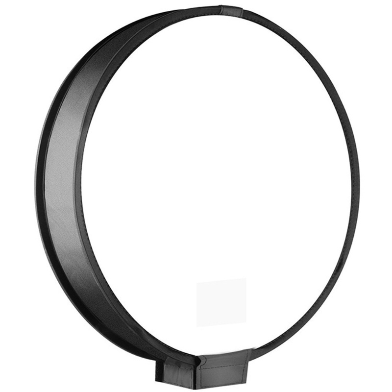 Hộp Tản Sáng Hình Tròn 30cm / 40cm Mini Mềm Mại Thông Dụng Cho Máy Ảnh DSLR