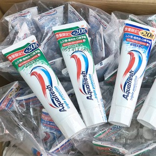 Kem Đánh Răng Aquafresh Nhật Bản 140gr MẪU MỚI