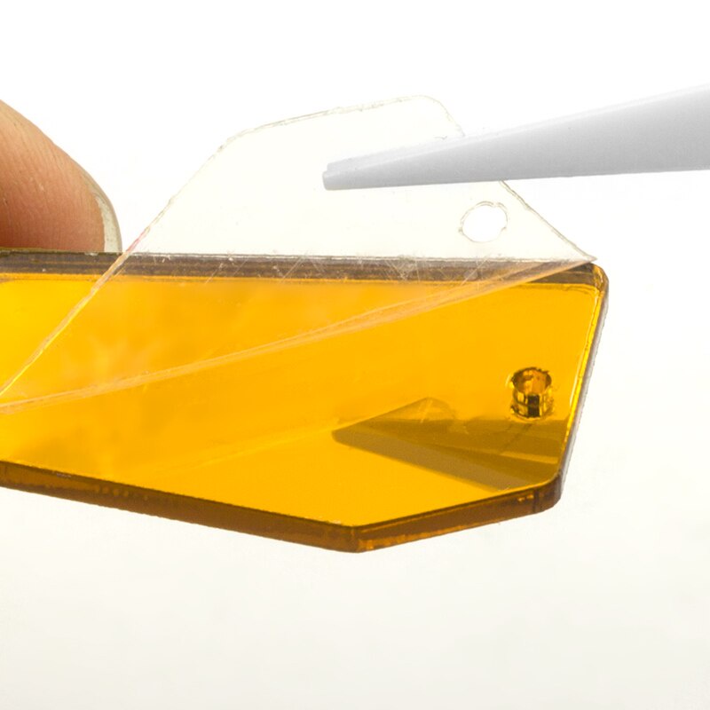 Gương Trang Trí May Vá 19 Kiểu Hình Dạng Khác Nhau Bằng Acrylic Đính Đá