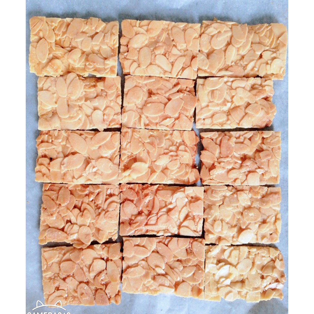Bánh ngói hạnh nhân 200g - giòn tan - thơm lừng- giàu dinh dưỡng | BigBuy360 - bigbuy360.vn