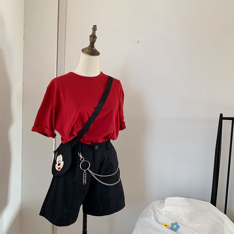 Thắt Lưng Phối Xích Phong Cách Hiphop Đường Phố Cá Tính