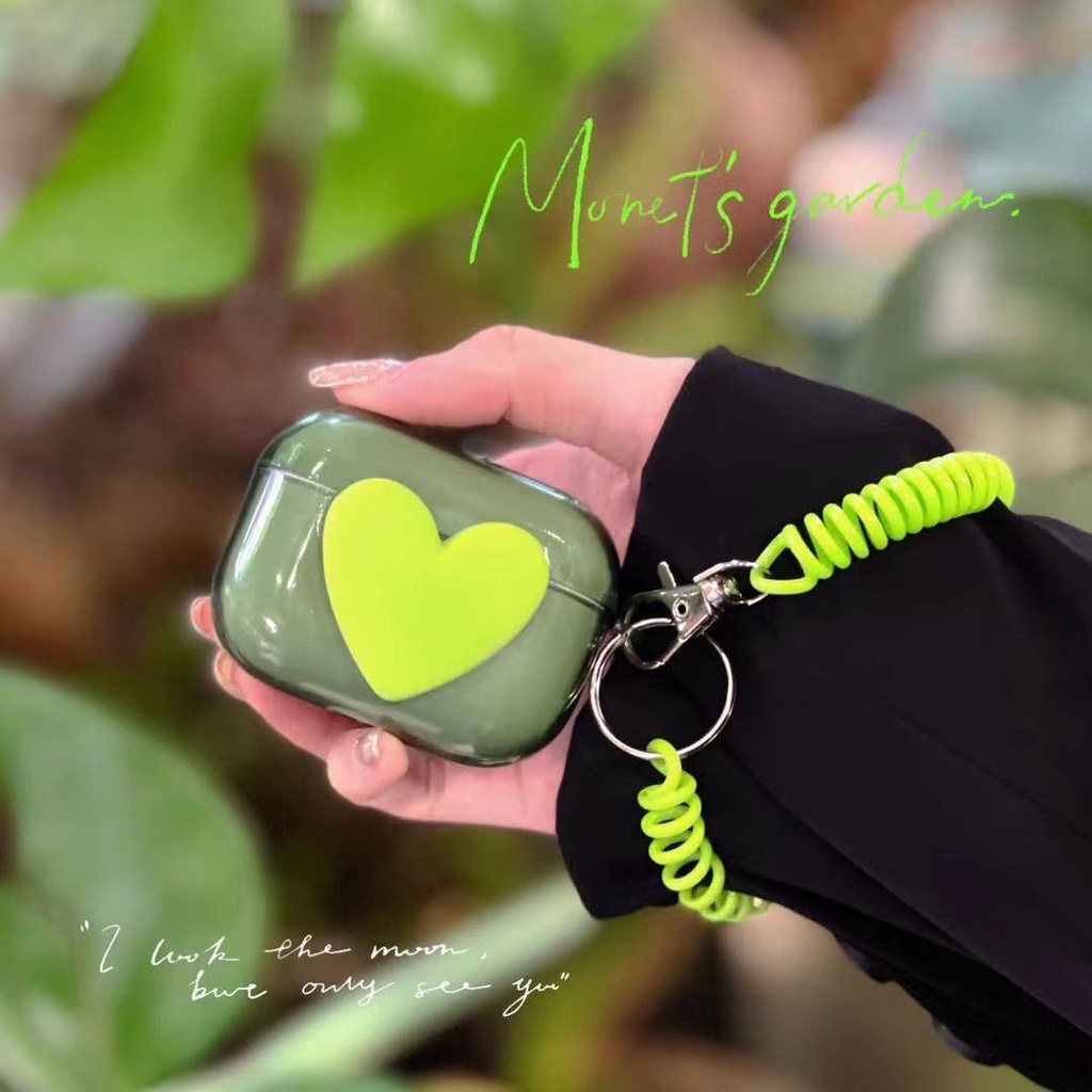 Vỏ Bảo Vệ Hộp Sạc Tai Nghe Bluetooth Không Dây AirPods 1 2 3 pro Họa Tiết Hoạt Hình Dễ Thương