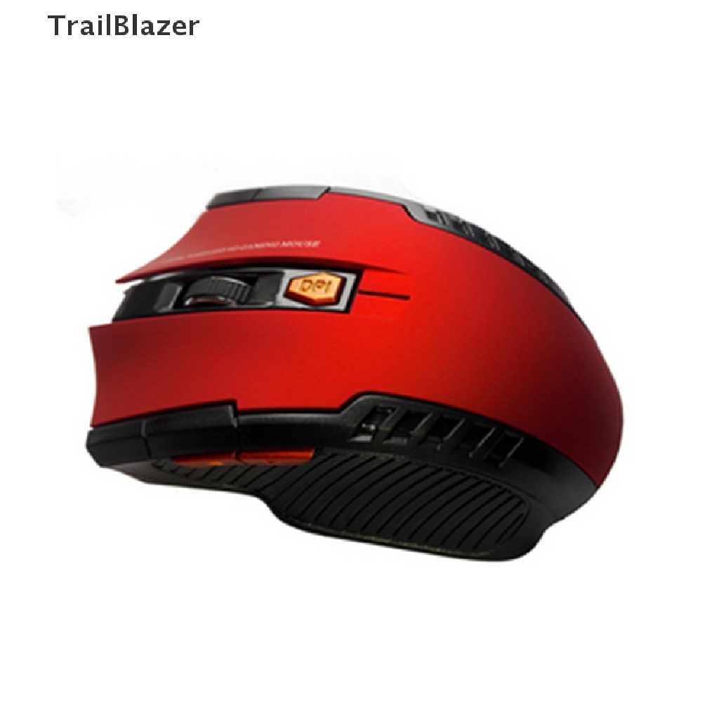 Chuột quang chơi game không dây 2.4Ghz 6D có thể điều chỉnh DPI thiết kế cá tính