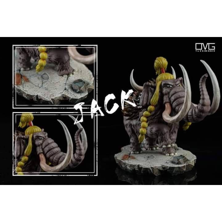 Mô hình One Piece Resin chính hãng - Bộ 3 King, Queen, Jack OMG Studio