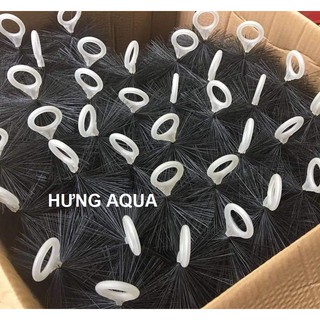 Chổi lọc cho hồ cá - vật liệu lọc - chổi lọc hồ cá koi 40, 60, 80, 100, 120cm (loại 1)