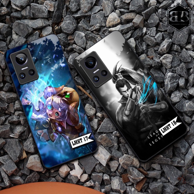 Ốp lưng kính cường lực Realme GT Neo 3 liên minh huyền thoại