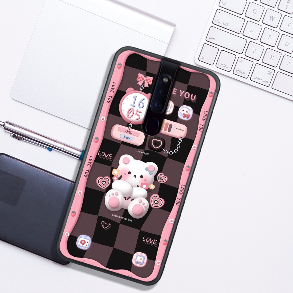 Ốp Lưng OPPO F5 - F7 - F11 - F11 PRO , In Hình Sinh Động, Dễ Thương, Màu Sắc Cá Tính.