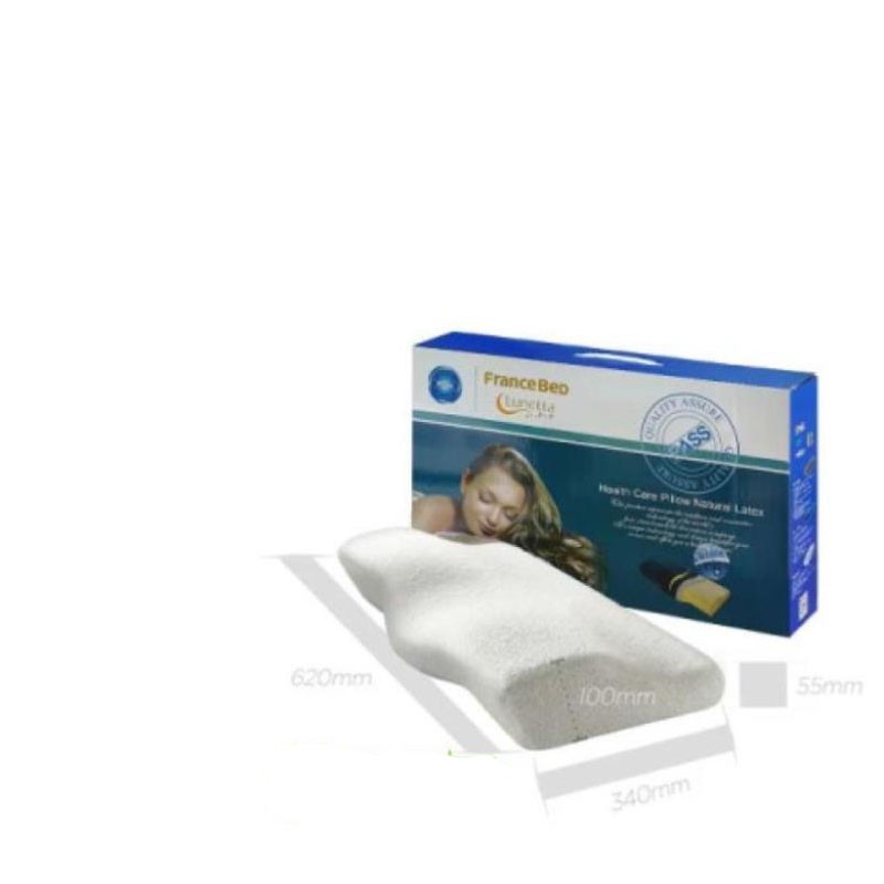 Gối Ngủ Cao Su Non Cao Cấp Nhật Bản Gokumin, Gối Hỗ Trợ Giảm Đau Mỏi Cổ Vai Gáy