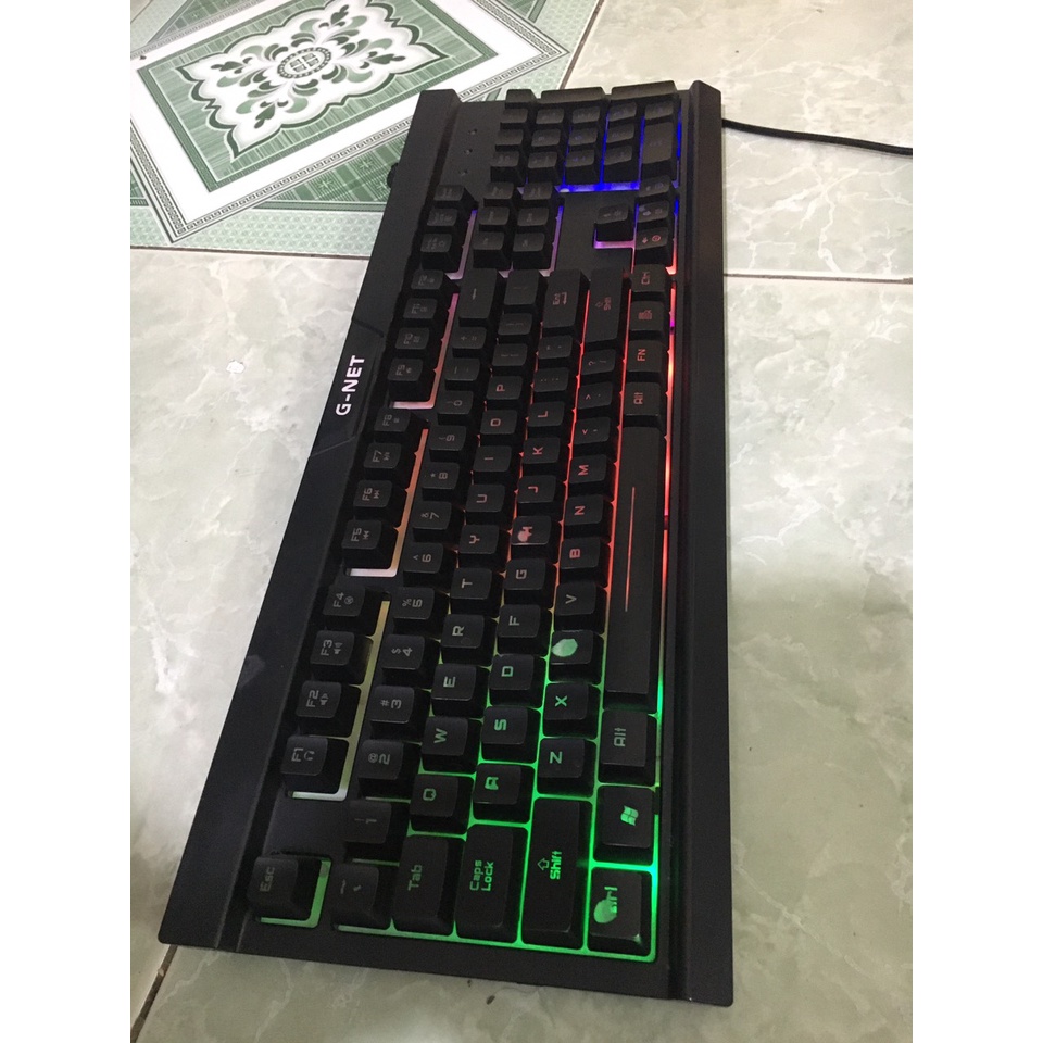 Bàn phím giả cơ Gnet GK311, Tomato s200  hàng thanh lý giá rẻ