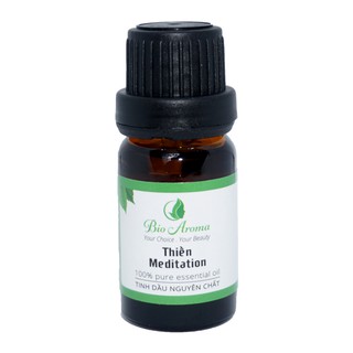 Tinh dầu thiền - Meditation 10ml, 30ml, 50ml, 100ml | Bio Aroma