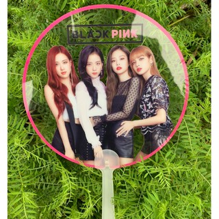 Quạt trong Black pink mẫu mới
