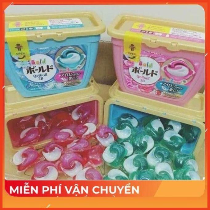 Viên giặt Gelball Nhật [FREE SHIP_CHÍNH HÃNG] cam kết hàng nội địa chính hãng