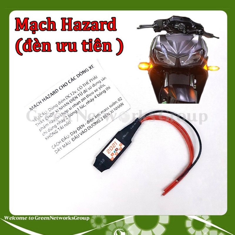 Ma hj Hazarad (Đèn Ưu Tiên)Gắn Các Loại Xe.