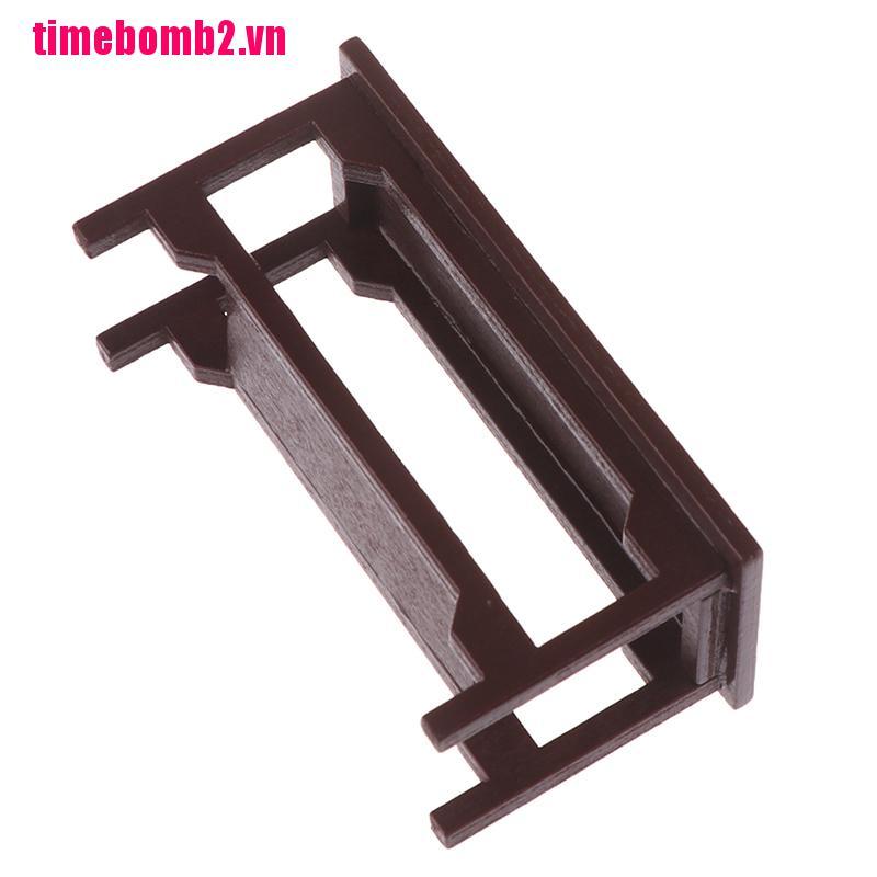 Bộ Ghế Gỗ Kiểu Retro Tỉ Lệ 1 / 12 Dùng Trang Trí Nhà Búp Bê