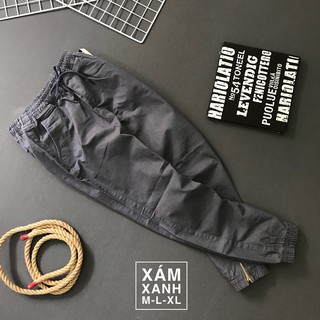 Quần Jogger Nam Kaki bố