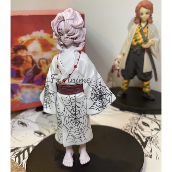 Mô hình Kimetsu No Yaiba Demon Slayer - Mô hình Muzan Rui 16cm bằng PVC cao cấp (Có clip, ảnh thật)