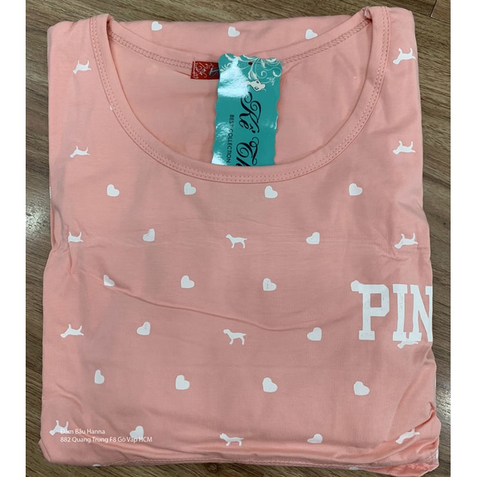 [SIZE 40-70KG] Đồ mặc nhà cho mẹ bầu và sau sinh cho bé ty tiện lợi thun cotton lạnh cao cấp thoáng mát không xù