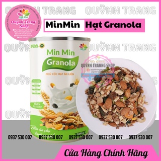 Ngũ cốc Granola hạt mix trái cây 01kg-không đường,Ngũ cốc ăn kiêng dinh dưỡng min min.