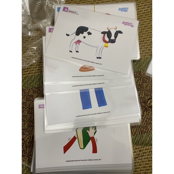 Flash Card Academy Stars Starter,1,2,3,4