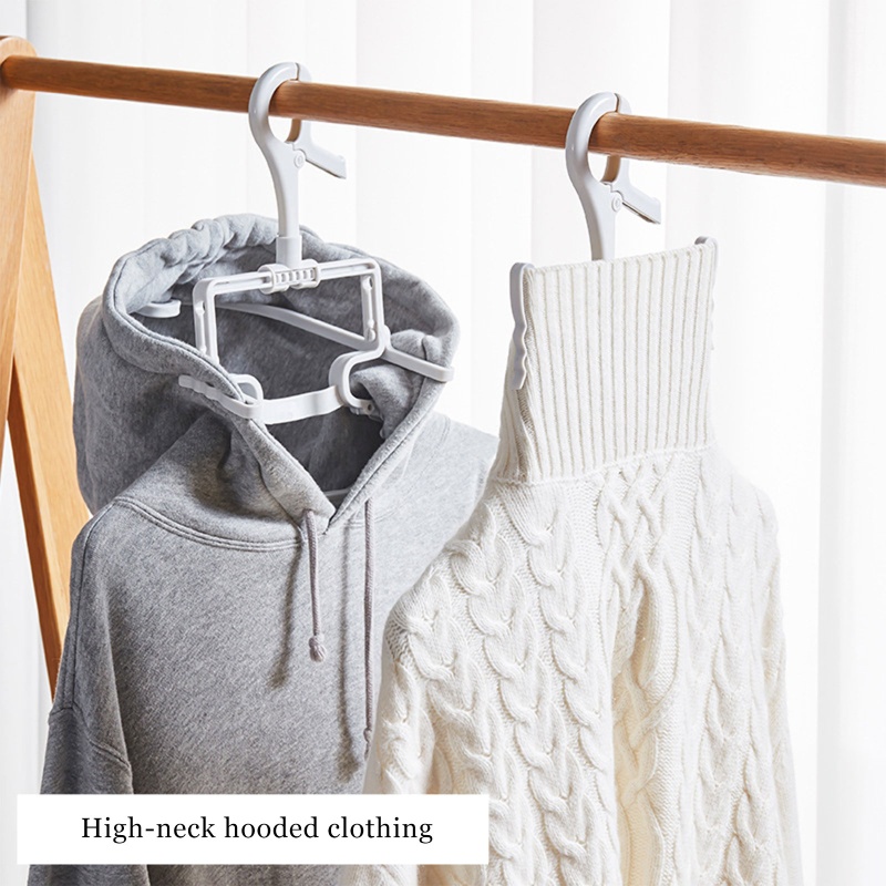 Set 2 Móc Phơi Đồ Có Thể Gấp Gọn Tiện Lợi