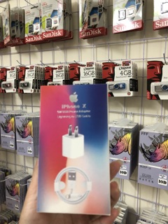 củ cáp iphone zin đóng hộp