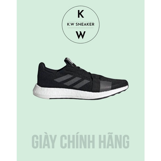 (Giày AUTH) Giày Adidas Senseboost size nữ chính hãng