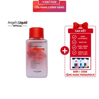 [ DATE 10/2021 ] Viên uống trắng da, cấp nước Angel's Liquid Glutathione Ever Collagen